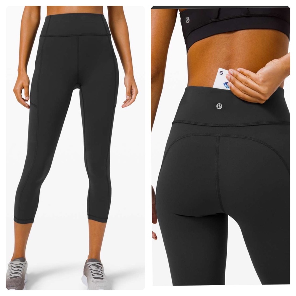 Lululemon Invigorate High-Rise Crop